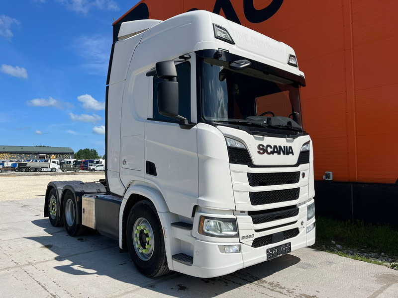 Scania R 580 6x2 RETARDER - Sattelzugmaschine: das Bild 4 Scania R 580 6x2 RETARDER - Sattelzugmaschine: das Bild 4