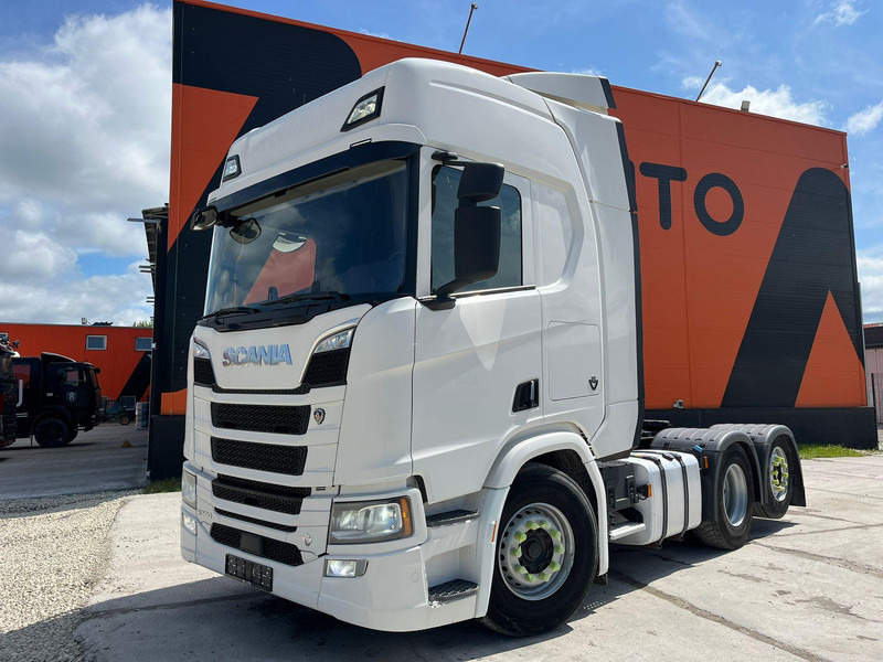 Scania R 580 6x2 RETARDER - Sattelzugmaschine: das Bild 2 Scania R 580 6x2 RETARDER - Sattelzugmaschine: das Bild 2