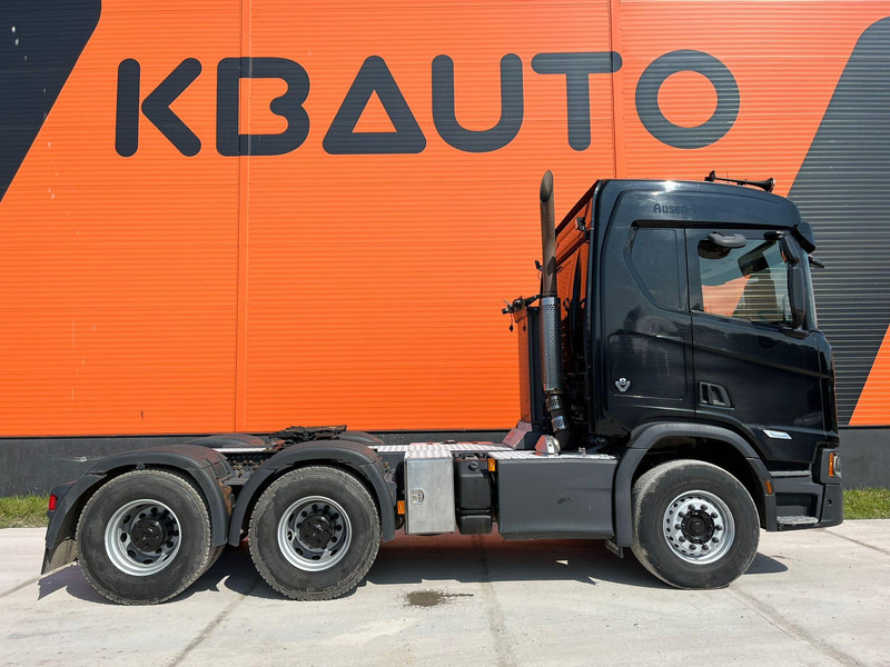 Scania R 650 6x4 HYDRAULICS / RETARDER - Sattelzugmaschine: das Bild 4 Scania R 650 6x4 HYDRAULICS / RETARDER - Sattelzugmaschine: das Bild 4