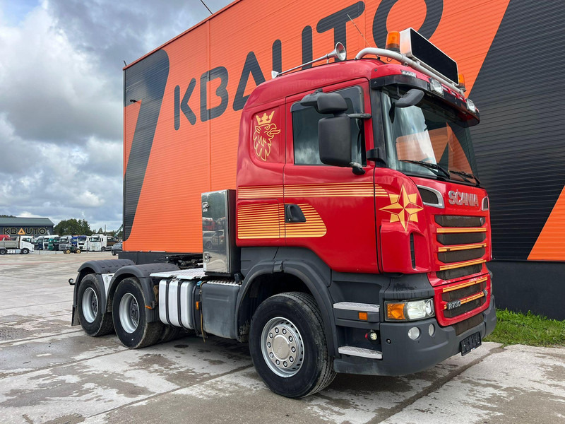 Scania R 730 6x4 HYDRAULICS / RETARDER - Sattelzugmaschine: das Bild 4 Scania R 730 6x4 HYDRAULICS / RETARDER - Sattelzugmaschine: das Bild 4