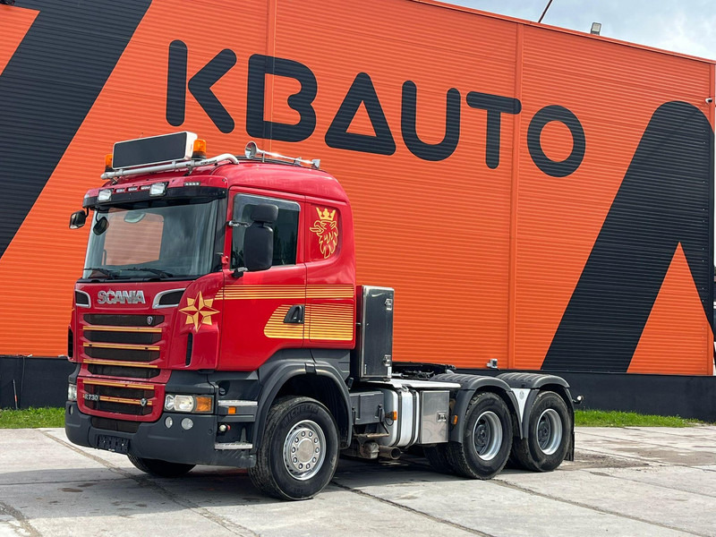 Scania R 730 6x4 HYDRAULICS / RETARDER - Sattelzugmaschine: das Bild 1 Scania R 730 6x4 HYDRAULICS / RETARDER - Sattelzugmaschine: das Bild 1