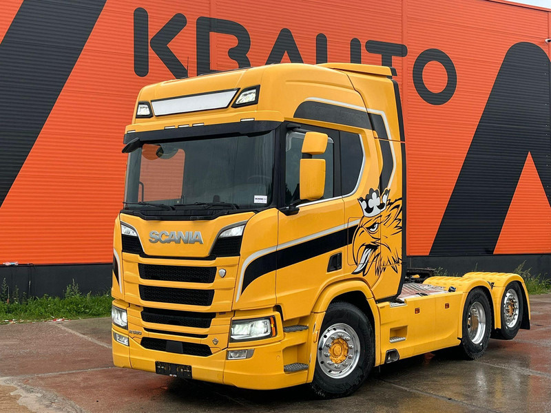 Scania R580 6x2 / PTO / RETARDER / DOUBLE BOGIE - Sattelzugmaschine: das Bild 1 Scania R580 6x2 / PTO / RETARDER / DOUBLE BOGIE - Sattelzugmaschine: das Bild 1