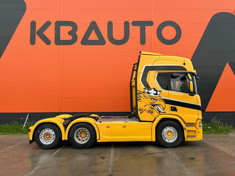 Scania R580 6x2 / PTO / RETARDER / DOUBLE BOGIE - Sattelzugmaschine: das Bild 4 Scania R580 6x2 / PTO / RETARDER / DOUBLE BOGIE - Sattelzugmaschine: das Bild 4