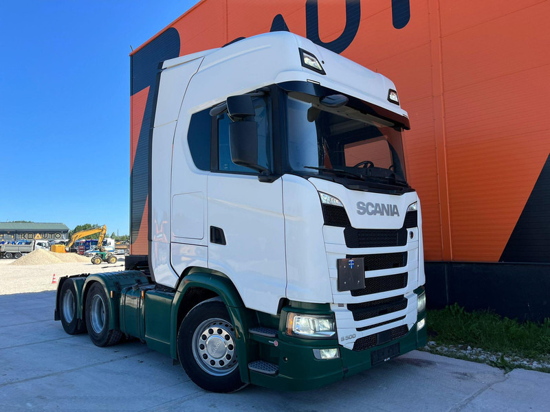 Scania S 500 6x2 GCW 70 ton / PTO / RETARDER / DOUBLE BOGIE - Sattelzugmaschine: das Bild 4 Scania S 500 6x2 GCW 70 ton / PTO / RETARDER / DOUBLE BOGIE - Sattelzugmaschine: das Bild 4