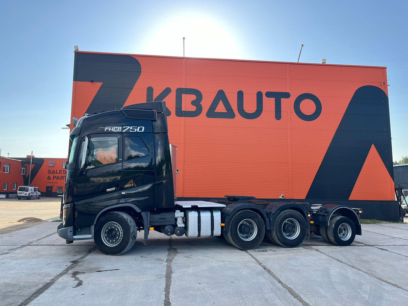Leasing für Volvo FH 16 750 8x4 GCW 90 ton / DOLLY / RETARDER Volvo FH 16 750 8x4 GCW 90 ton / DOLLY / RETARDER: das Bild 8
