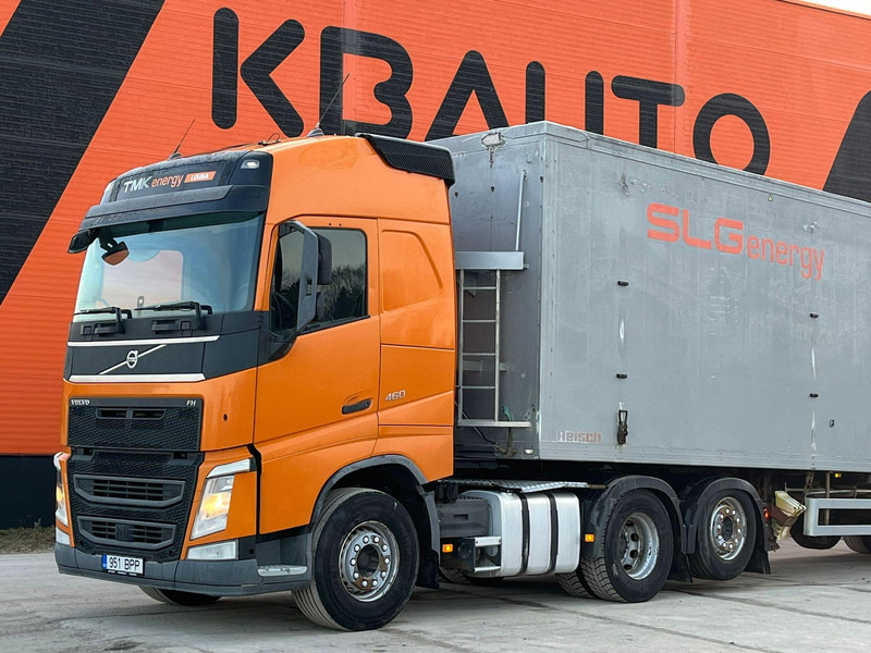 Volvo FH 460 6x2 HYDRAULICS - Sattelzugmaschine: das Bild 1 Volvo FH 460 6x2 HYDRAULICS - Sattelzugmaschine: das Bild 1