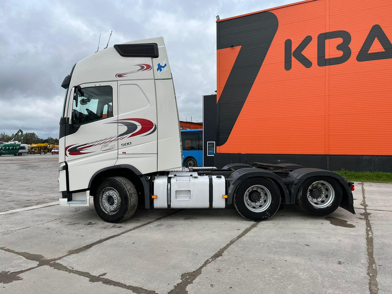 Sattelzugmaschine Volvo FH 500 6x2 GLOBE XL / DOUBLE BOGIE: das Bild 9