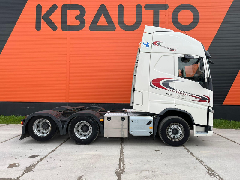 Sattelzugmaschine Volvo FH 500 6x2 GLOBE XL / DOUBLE BOGIE: das Bild 5