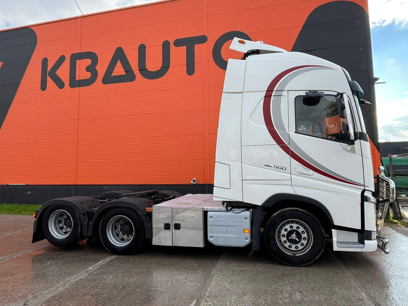 Volvo FH 500 6x2 GLOBE XL / RETARDER / DOUBLE BOGIE - Sattelzugmaschine: das Bild 5 Volvo FH 500 6x2 GLOBE XL / RETARDER / DOUBLE BOGIE - Sattelzugmaschine: das Bild 5