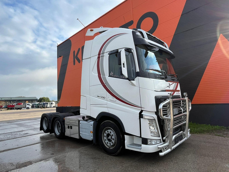 Volvo FH 500 6x2 GLOBE XL / RETARDER / DOUBLE BOGIE - Sattelzugmaschine: das Bild 4 Volvo FH 500 6x2 GLOBE XL / RETARDER / DOUBLE BOGIE - Sattelzugmaschine: das Bild 4