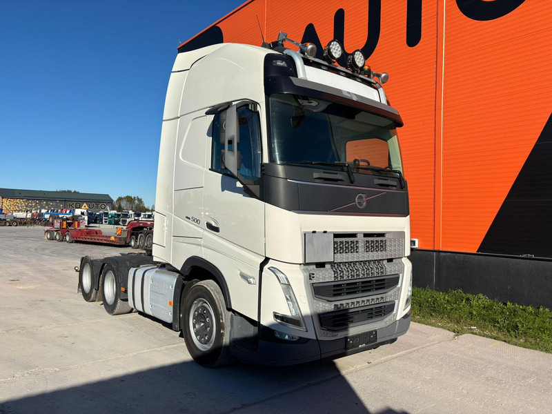 Volvo FH 500 6x2 GLOBE XL / RETARDER / HYDRAULICS / DOUBLE BOGIE - Sattelzugmaschine: das Bild 4 Volvo FH 500 6x2 GLOBE XL / RETARDER / HYDRAULICS / DOUBLE BOGIE - Sattelzugmaschine: das Bild 4