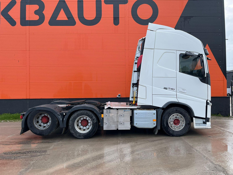 Volvo FH 540 6x2 ADR / GLOBE XL / HYDRAULICS / RETARDER / DOUBLE BOGIE - Sattelzugmaschine: das Bild 4 Volvo FH 540 6x2 ADR / GLOBE XL / HYDRAULICS / RETARDER / DOUBLE BOGIE - Sattelzugmaschine: das Bild 4