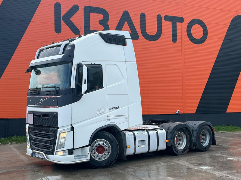 Volvo FH 540 6x2 ADR / GLOBE XL / HYDRAULICS / RETARDER / DOUBLE BOGIE - Sattelzugmaschine: das Bild 1 Volvo FH 540 6x2 ADR / GLOBE XL / HYDRAULICS / RETARDER / DOUBLE BOGIE - Sattelzugmaschine: das Bild 1