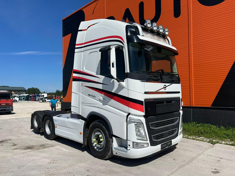 Volvo FH 540 6x2 GLOBE XL / ADR / RETARDER / DOUBLE BOGIE - Sattelzugmaschine: das Bild 3 Volvo FH 540 6x2 GLOBE XL / ADR / RETARDER / DOUBLE BOGIE - Sattelzugmaschine: das Bild 3