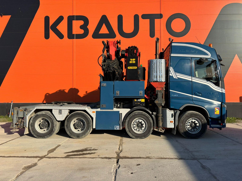 Volvo FH 540 8x4 PK110002 + JIB + WINCH / COMBI / PLATFORM L=3662 mm - Sattelzugmaschine: das Bild 5 Volvo FH 540 8x4 PK110002 + JIB + WINCH / COMBI / PLATFORM L=3662 mm - Sattelzugmaschine: das Bild 5