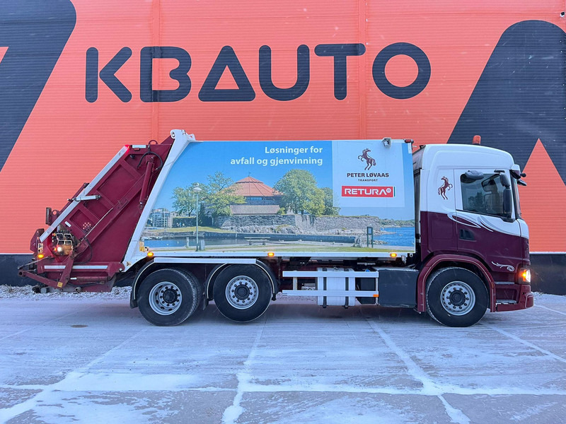 Scania G 370 6x2/4 NTM KGH-HB 21 m3 - Müllwagen: das Bild 5 Scania G 370 6x2/4 NTM KGH-HB 21 m3 - Müllwagen: das Bild 5