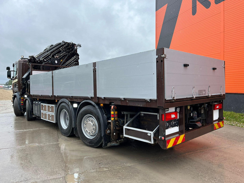 Scania G 450 8x2*6 HIAB 622E-8 + JIB / PLATFORM L=6715 mm – Finanzierungsleasing Scania G 450 8x2*6 HIAB 622E-8 + JIB / PLATFORM L=6715 mm: das Bild 8