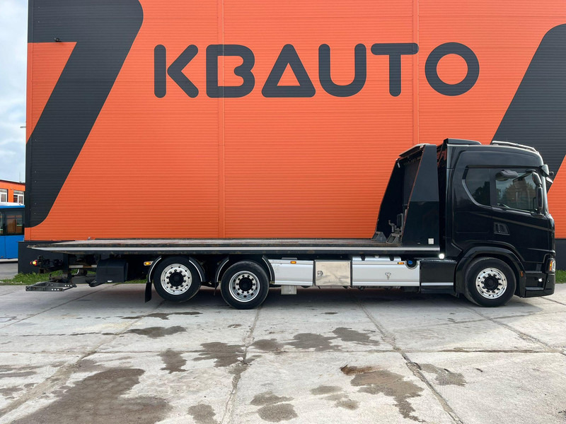 Scania G 500 6x2*4 JIGE Simplex 8T / SUPERWINCH H12P PRO / PLATFORM L=7481 mm - Autotransporter LKW: das Bild 5 Scania G 500 6x2*4 JIGE Simplex 8T / SUPERWINCH H12P PRO / PLATFORM L=7481 mm - Autotransporter LKW: das Bild 5