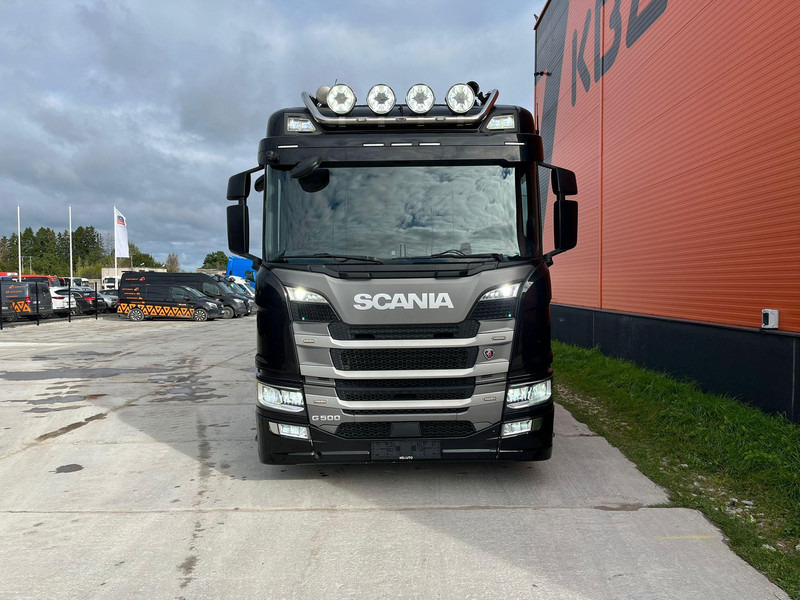 Scania G 500 6x2*4 JIGE Simplex 8T / SUPERWINCH H12P PRO / PLATFORM L=7481 mm - Autotransporter LKW: das Bild 3 Scania G 500 6x2*4 JIGE Simplex 8T / SUPERWINCH H12P PRO / PLATFORM L=7481 mm - Autotransporter LKW: das Bild 3