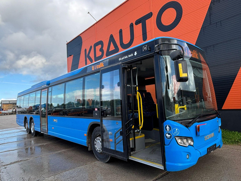 Scania K 320 Citywide 6x2*4 55 SEATS / AC / AUXILIARY HEATING - Linienbus: das Bild 1 Scania K 320 Citywide 6x2*4 55 SEATS / AC / AUXILIARY HEATING - Linienbus: das Bild 1