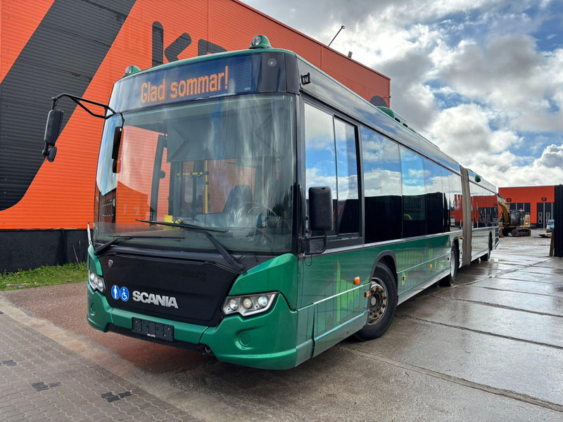 Scania K 320 Citywide CLASS 2 INTERCITY / AC / AUXILIARY HEATING - Gelenkbus: das Bild 3 Scania K 320 Citywide CLASS 2 INTERCITY / AC / AUXILIARY HEATING - Gelenkbus: das Bild 3