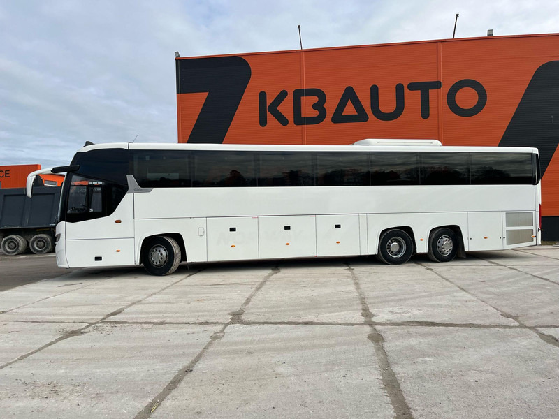 Scania K 450 6x2*4 Interlink 57 SEATS / AC / AUXILIARY HEATING / WC / WHEELCHAIR LIFT / FOGMAKER / USB etc - Reisebus: das Bild 4 Scania K 450 6x2*4 Interlink 57 SEATS / AC / AUXILIARY HEATING / WC / WHEELCHAIR LIFT / FOGMAKER / USB etc - Reisebus: das Bild 4
