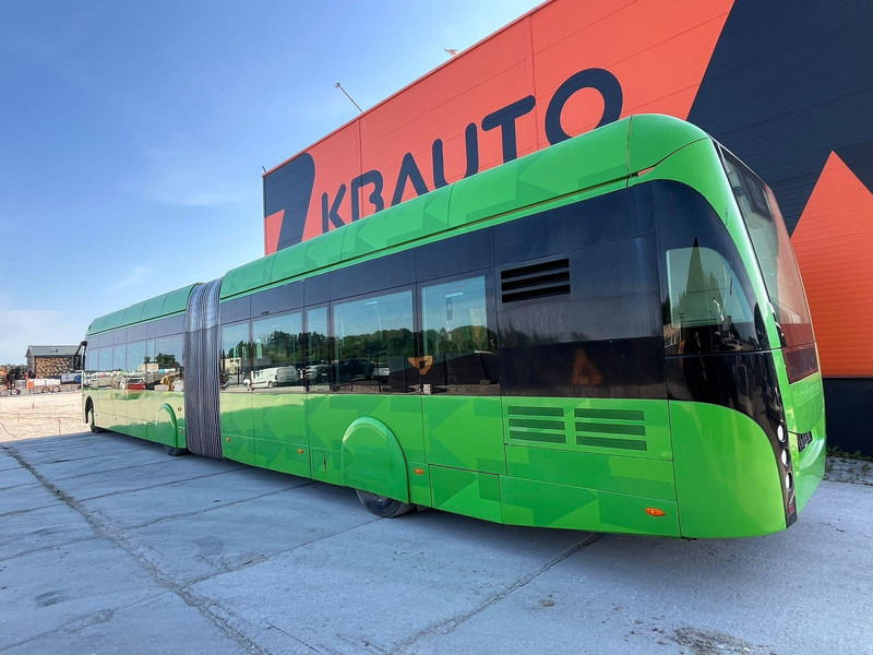 Scania N 340 Van Hool Exquicity 6x2 CNG ! / AC / AUXILIARY HEATING - Gelenkbus: das Bild 5 Scania N 340 Van Hool Exquicity 6x2 CNG ! / AC / AUXILIARY HEATING - Gelenkbus: das Bild 5