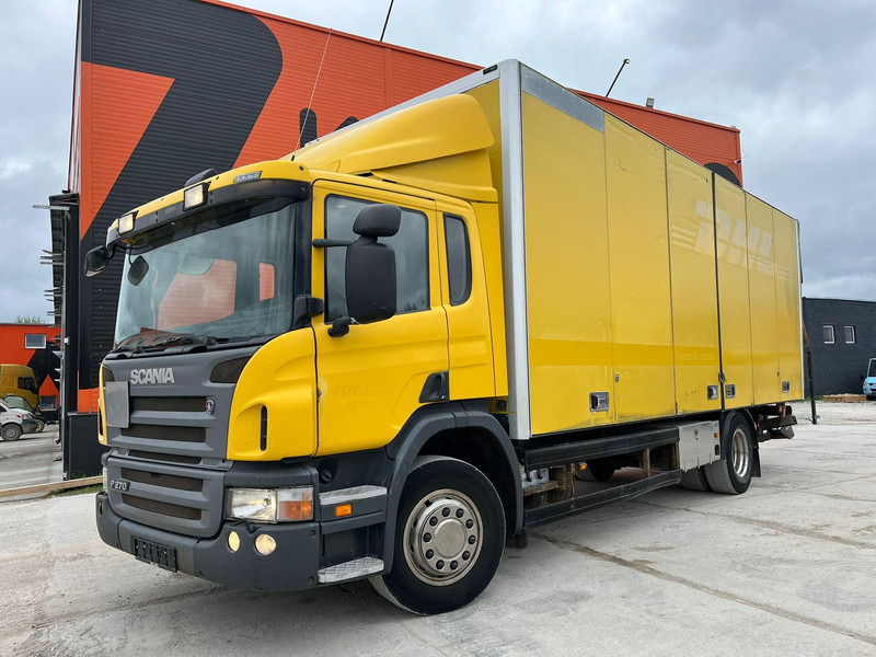Scania P 270 4x2 BOX L=7475 mm - Koffer LKW: das Bild 2 Scania P 270 4x2 BOX L=7475 mm - Koffer LKW: das Bild 2