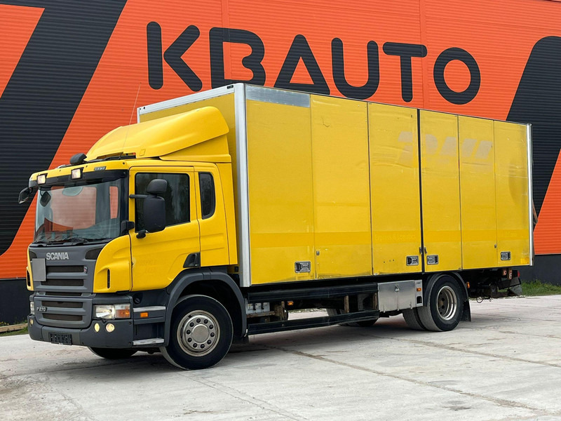 Scania P 270 4x2 BOX L=7475 mm - Koffer LKW: das Bild 1 Scania P 270 4x2 BOX L=7475 mm - Koffer LKW: das Bild 1
