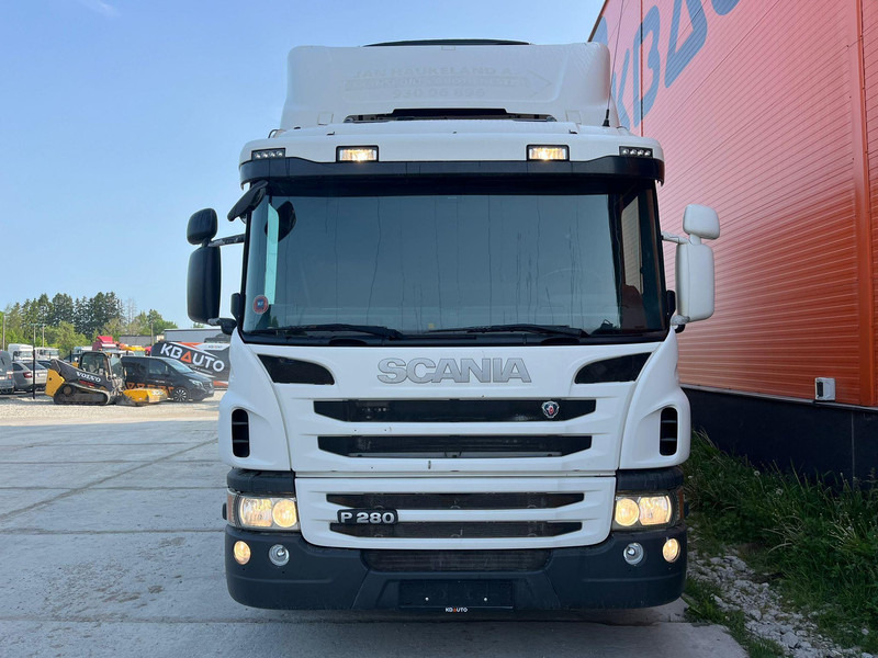 Scania P 280 4x2 SUPRA 850 / BOX L=7500 mm - Kühlkoffer LKW: das Bild 2 Scania P 280 4x2 SUPRA 850 / BOX L=7500 mm - Kühlkoffer LKW: das Bild 2