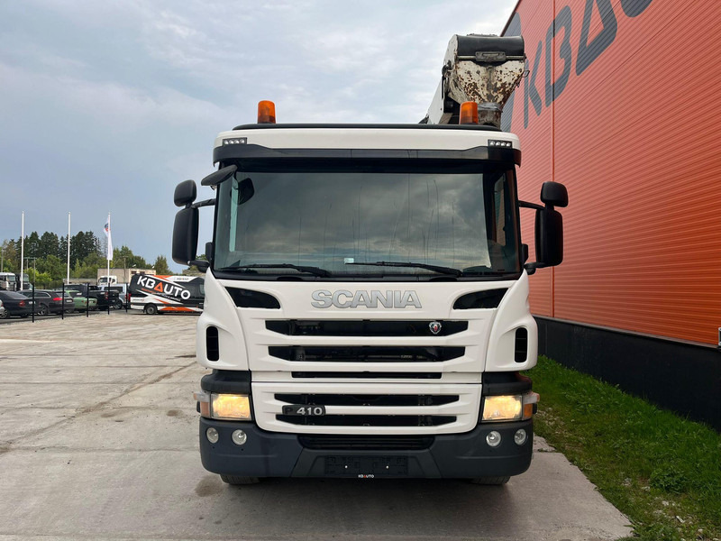 Scania P 410 8x4 LIEBHERR 9 m3 + CONVEYOR / FULL STEEL - Fahrmischer: das Bild 2 Scania P 410 8x4 LIEBHERR 9 m3 + CONVEYOR / FULL STEEL - Fahrmischer: das Bild 2