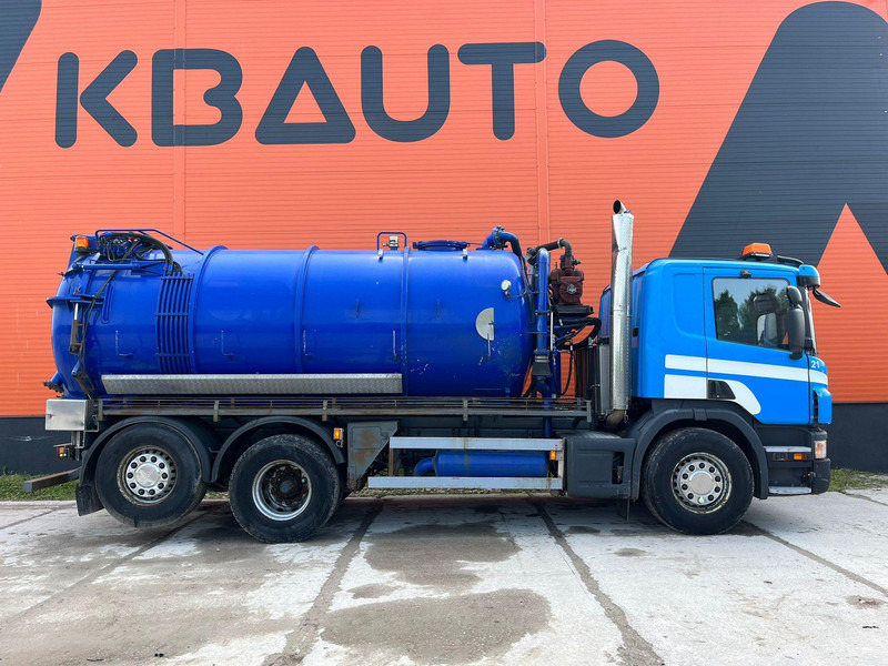 Scania P 420 6x2*4 ADR TANK INTERCONSULT 14230 l / VACUUM Pagani MEC 8000 year 2017 - Saug-/ Spülfahrzeug: das Bild 4 Scania P 420 6x2*4 ADR TANK INTERCONSULT 14230 l / VACUUM Pagani MEC 8000 year 2017 - Saug-/ Spülfahrzeug: das Bild 4