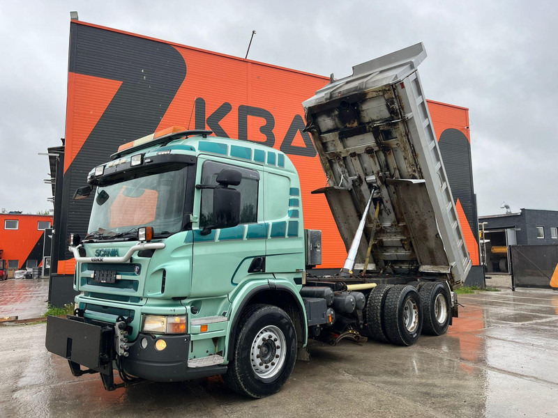 Scania P 420 6x4 UNDERBODY SCRAPER / RETARDER / BOX L=4947 mm - Kipper: das Bild 2 Scania P 420 6x4 UNDERBODY SCRAPER / RETARDER / BOX L=4947 mm - Kipper: das Bild 2