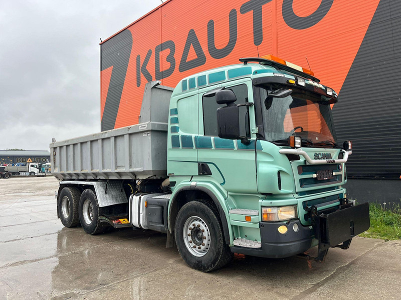 Scania P 420 6x4 UNDERBODY SCRAPER / RETARDER / BOX L=4947 mm - Kipper: das Bild 4 Scania P 420 6x4 UNDERBODY SCRAPER / RETARDER / BOX L=4947 mm - Kipper: das Bild 4