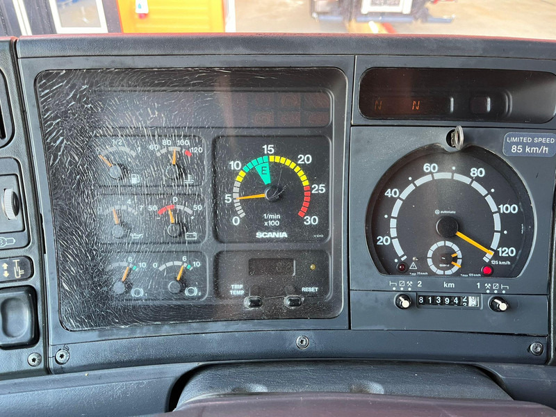 Kipper Scania R 124 6x4 BOX L=5201 mm: das Bild 17