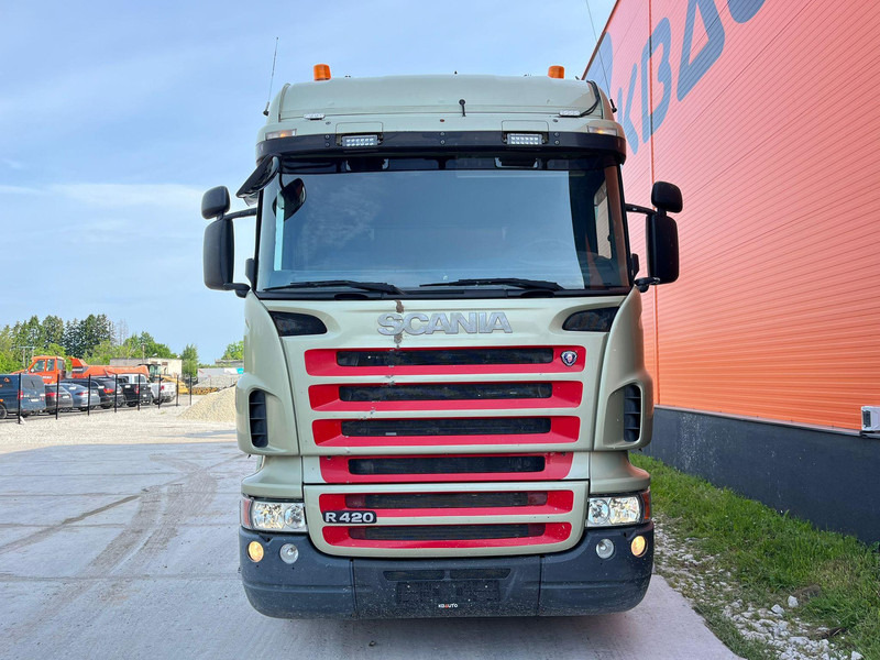 Scania R 420 6x2 PALFINGER T 20 ton / L=5450 mm / RETARDER - Abrollkipper: das Bild 3 Scania R 420 6x2 PALFINGER T 20 ton / L=5450 mm / RETARDER - Abrollkipper: das Bild 3