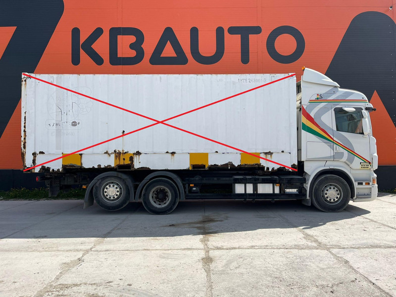Scania R 480 6x2*4 FOR SALE AS CHASSIS / RETARDER - Fahrgestell LKW: das Bild 4 Scania R 480 6x2*4 FOR SALE AS CHASSIS / RETARDER - Fahrgestell LKW: das Bild 4