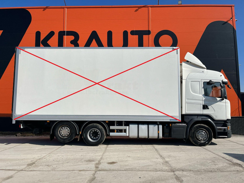 Scania R 490 6x2*4 FOR SALE AS CHASSIS / RETARDER / CHASSIS L=7300 mm - Fahrgestell LKW: das Bild 4 Scania R 490 6x2*4 FOR SALE AS CHASSIS / RETARDER / CHASSIS L=7300 mm - Fahrgestell LKW: das Bild 4