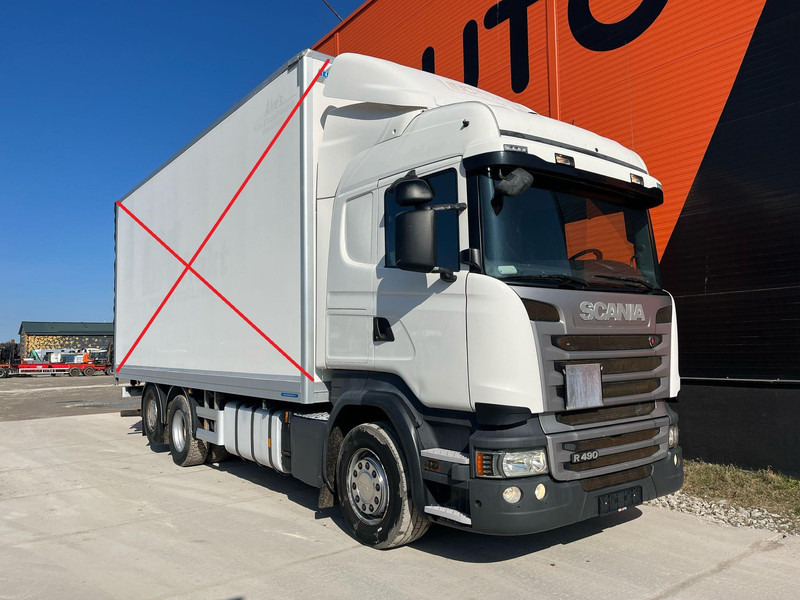 Scania R 490 6x2*4 RETARDER / BOX L=7364 mm - Fahrgestell LKW: das Bild 3 Scania R 490 6x2*4 RETARDER / BOX L=7364 mm - Fahrgestell LKW: das Bild 3