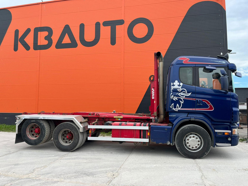 Scania R 500 6x2 JOAB 20 ton / L=5200 mm - Abrollkipper: das Bild 5 Scania R 500 6x2 JOAB 20 ton / L=5200 mm - Abrollkipper: das Bild 5
