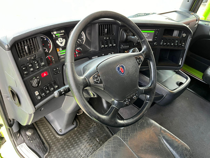 Pritsche LKW, Autokran Scania R 520 8x2*6 EFFER 685/6S / WINCH / JIB CONNECTION / PLATFORM L=6423 mm: das Bild 16