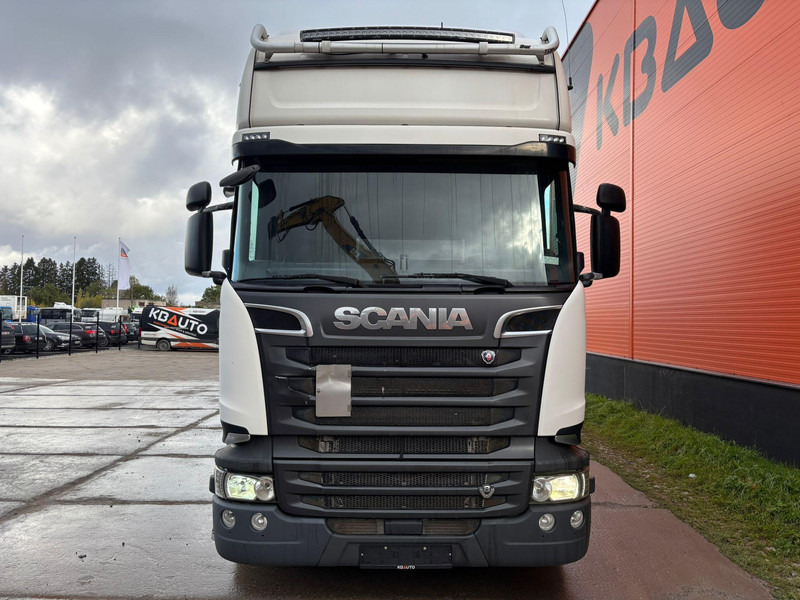 Scania R 580 6x2*4 FOR SALE AS CHASSIS / CHASSIS L=7300 mm - Fahrgestell LKW: das Bild 2 Scania R 580 6x2*4 FOR SALE AS CHASSIS / CHASSIS L=7300 mm - Fahrgestell LKW: das Bild 2