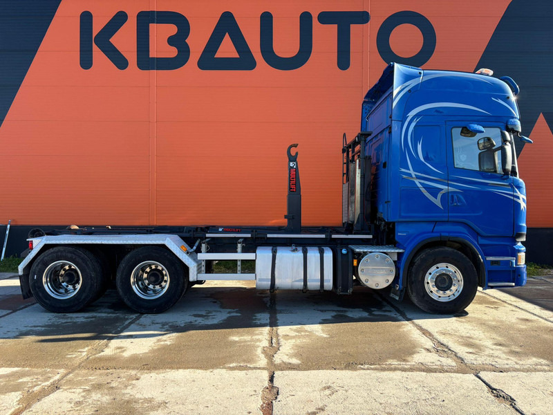 Scania R 620 6x4 MULTILIFT 20 ton / L=5400 mm / RETARDER - Abrollkipper: das Bild 5 Scania R 620 6x4 MULTILIFT 20 ton / L=5400 mm / RETARDER - Abrollkipper: das Bild 5