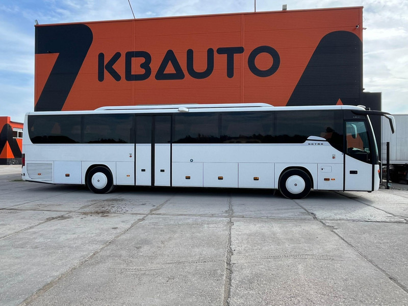 Reisebus Setra S 416 GT 4x2 AC / AUXILIARY HEATING / WC / WHEELCHAIR LIFT: das Bild 8