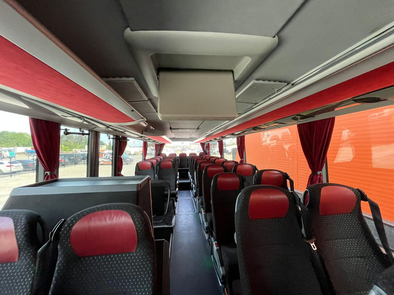 Reisebus Setra S 416 GT 4x2 AC / AUXILIARY HEATING / WC / WHEELCHAIR LIFT: das Bild 14