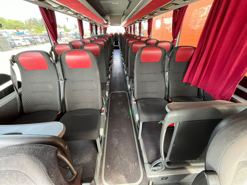Reisebus Setra S 416 GT 4x2 AC / AUXILIARY HEATING / WC / WHEELCHAIR LIFT: das Bild 13