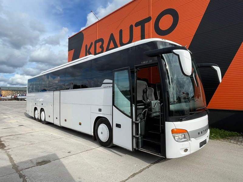 Setra S 416 GT-HD 6x2*4 54 SEATS / AC / AUXILIARY HEATING / WC - Überlandbus: das Bild 1 Setra S 416 GT-HD 6x2*4 54 SEATS / AC / AUXILIARY HEATING / WC - Überlandbus: das Bild 1