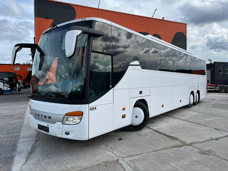 Setra S 416 GT-HD 6x2*4 54 SEATS / AC / AUXILIARY HEATING / WC - Überlandbus: das Bild 3 Setra S 416 GT-HD 6x2*4 54 SEATS / AC / AUXILIARY HEATING / WC - Überlandbus: das Bild 3