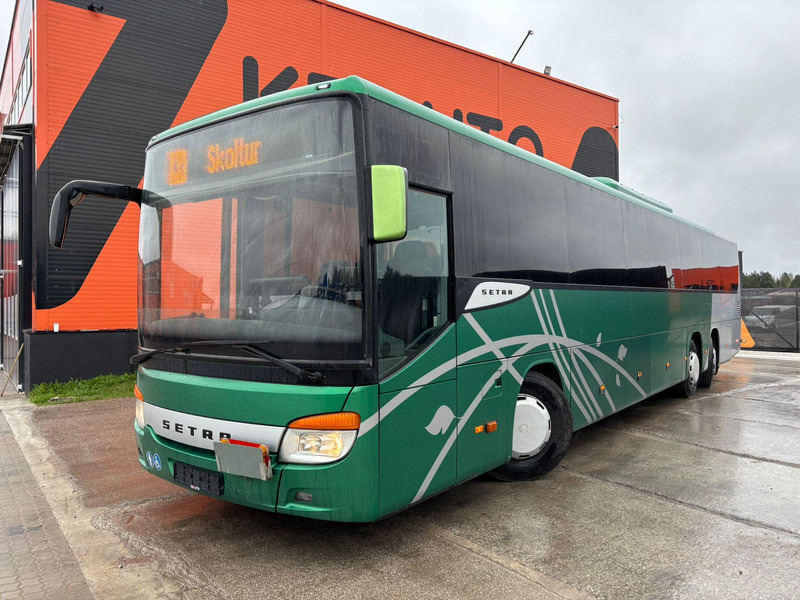 Setra S 417 UL 6x2*4 10 SIMILAR AVAILABLE ! / AC / AUXILIARY HEATER - Überlandbus: das Bild 3 Setra S 417 UL 6x2*4 10 SIMILAR AVAILABLE ! / AC / AUXILIARY HEATER - Überlandbus: das Bild 3