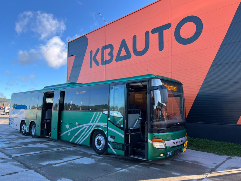 Setra S 417 UL 6x2*4 57 SEATS / AC / AUXILIARY HEATER / WHEELCHAIR LIFT - Überlandbus: das Bild 1 Setra S 417 UL 6x2*4 57 SEATS / AC / AUXILIARY HEATER / WHEELCHAIR LIFT - Überlandbus: das Bild 1